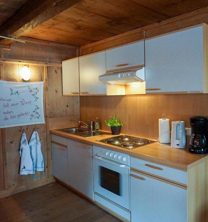 Angererhof Apartment Йохберг Екстериор снимка