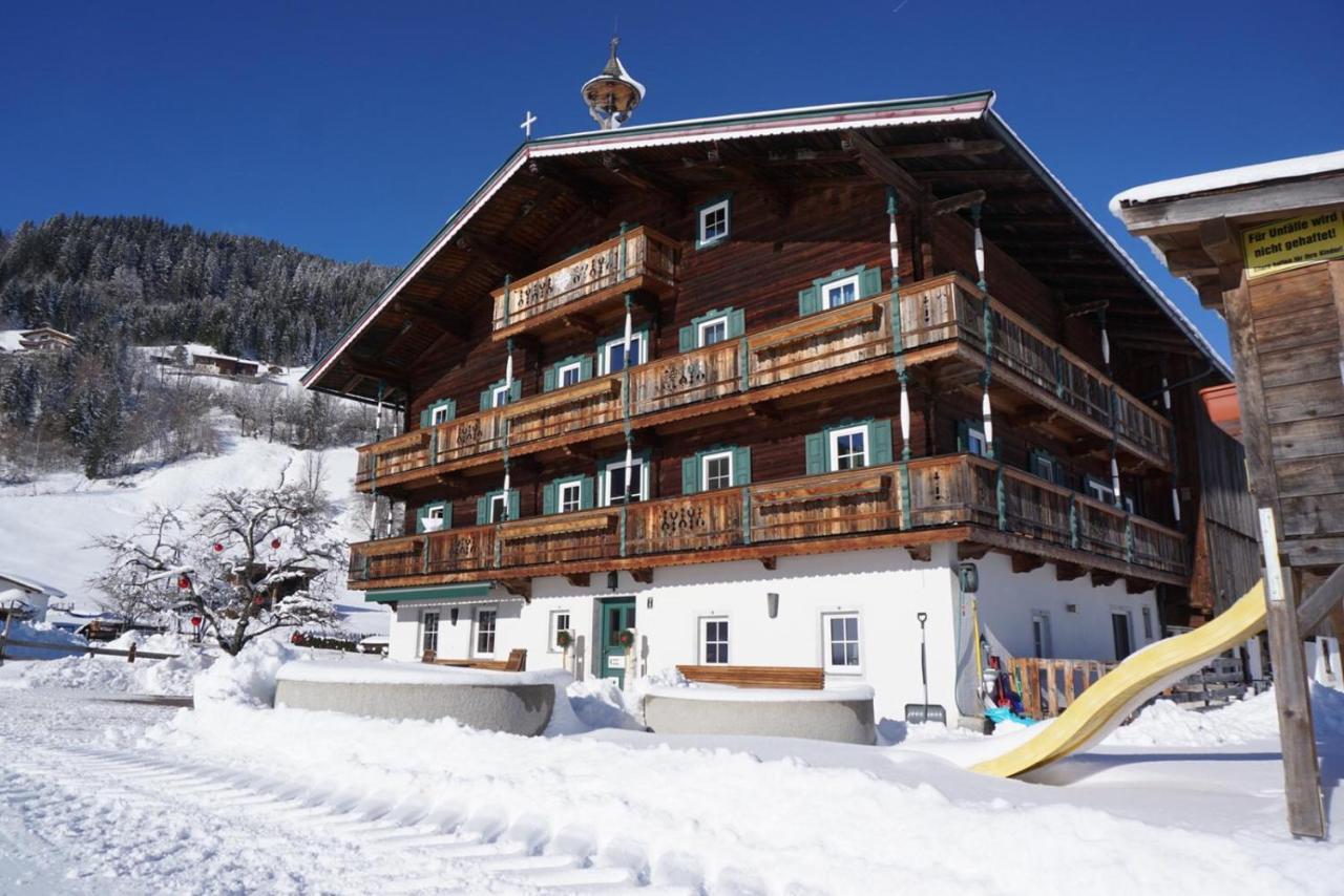 Angererhof Apartment Йохберг Екстериор снимка