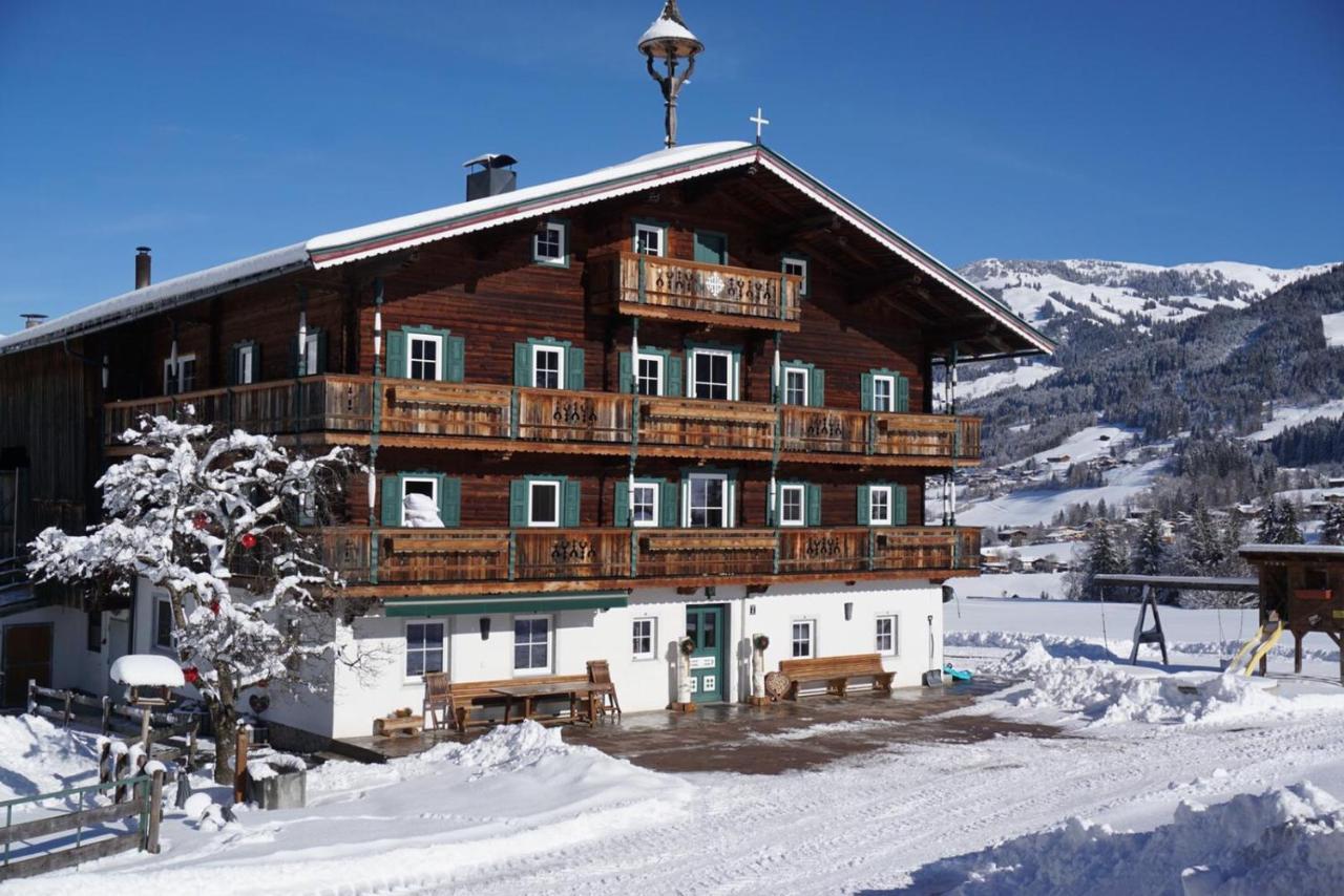 Angererhof Apartment Йохберг Екстериор снимка