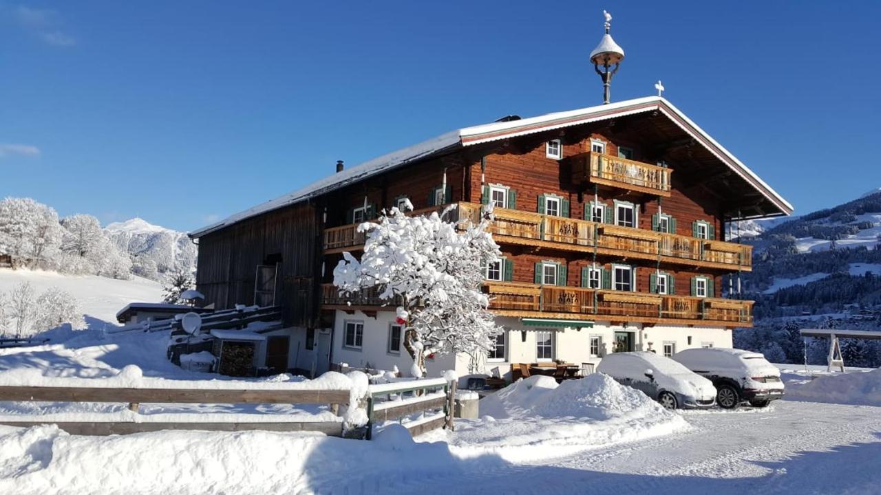Angererhof Apartment Йохберг Екстериор снимка