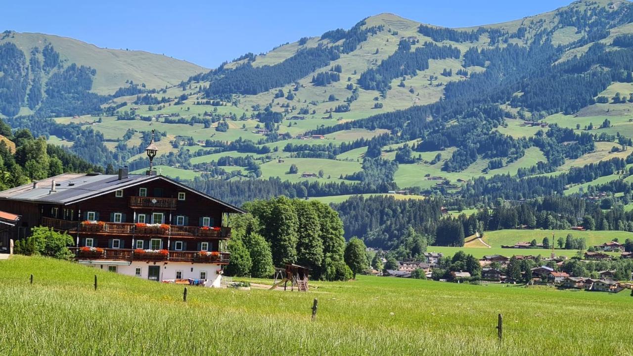 Angererhof Apartment Йохберг Екстериор снимка