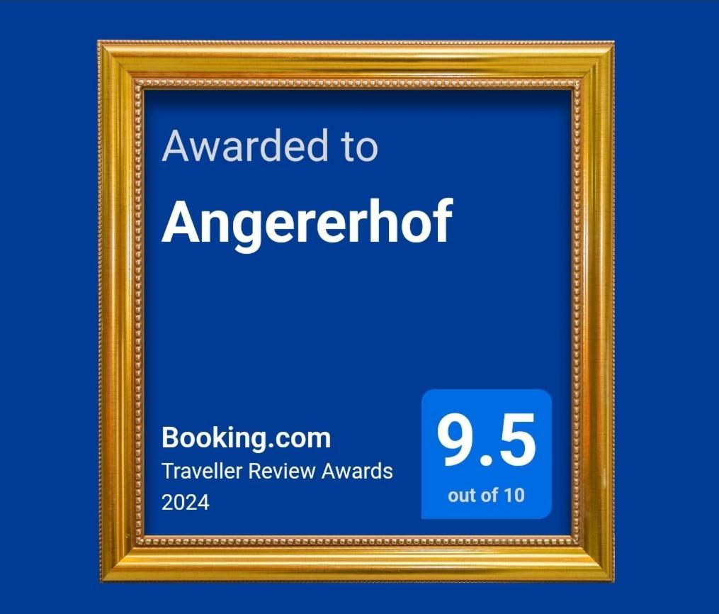 Angererhof Apartment Йохберг Екстериор снимка