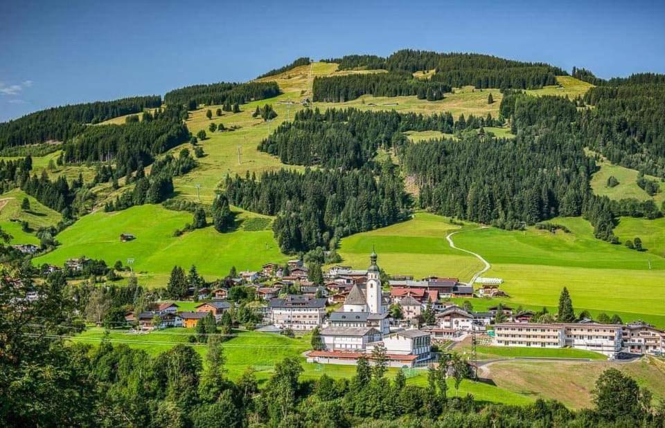 Angererhof Apartment Йохберг Екстериор снимка